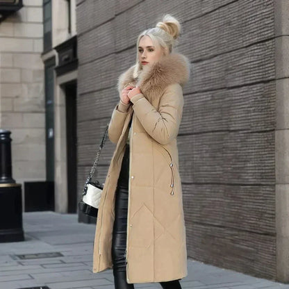 Belezza - stylish Italian faux fur coat