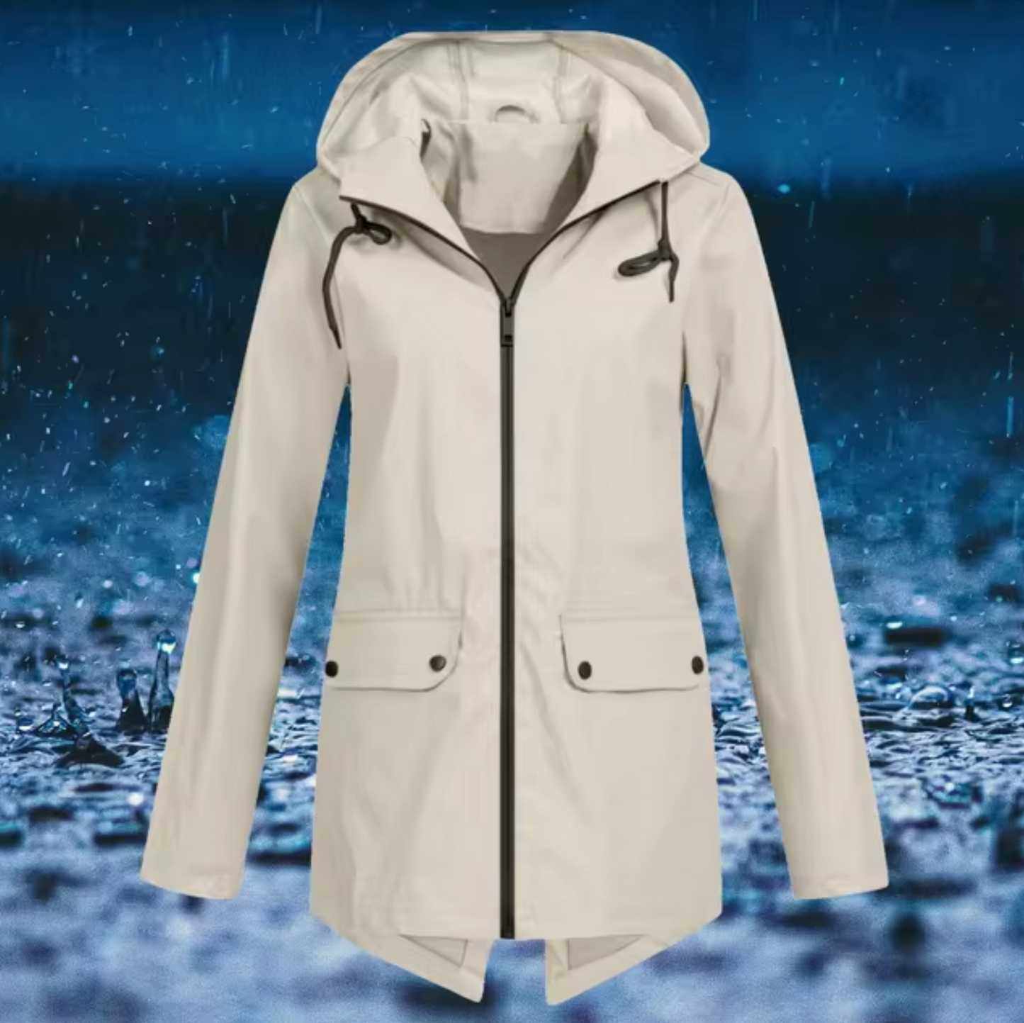 Belezza – Hooded Windproof Raincoat