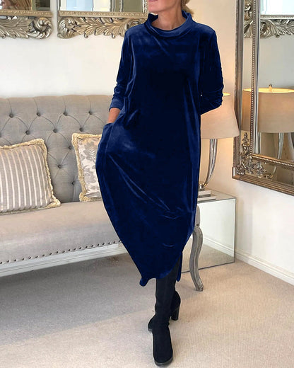 Belezza - Beautiful velvet dress