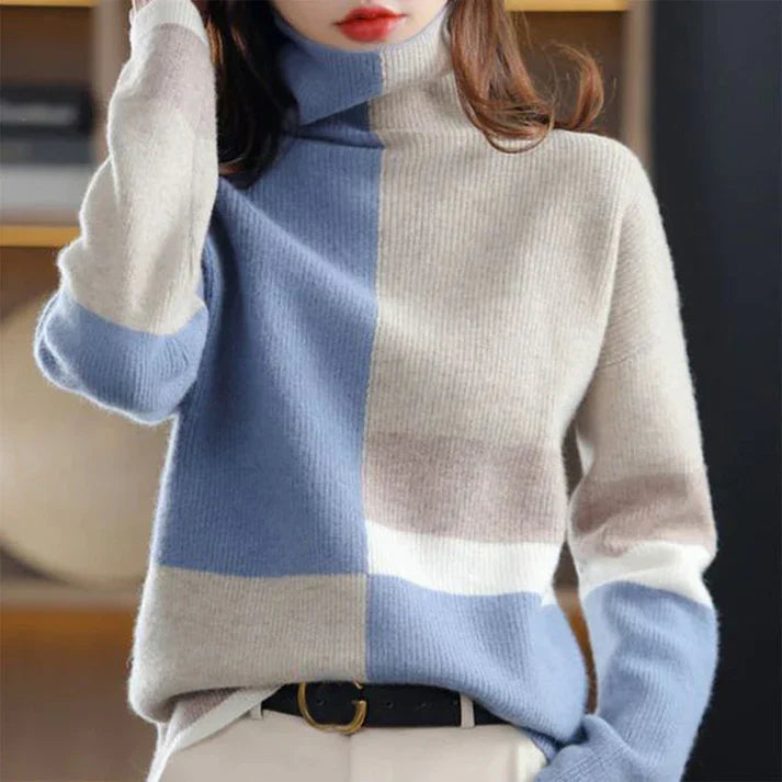 Belezza - classic women's turtleneck sweater