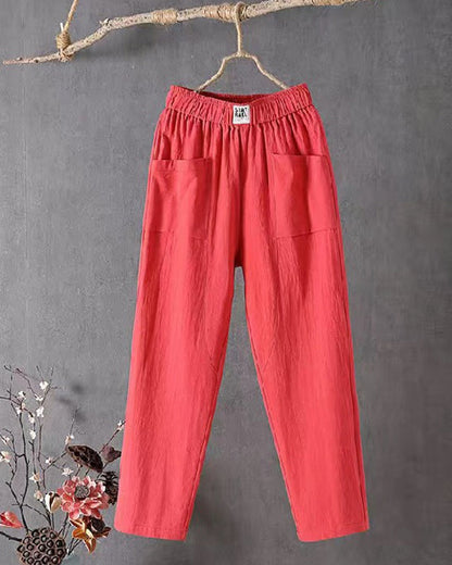 Belezza - Linen Trousers