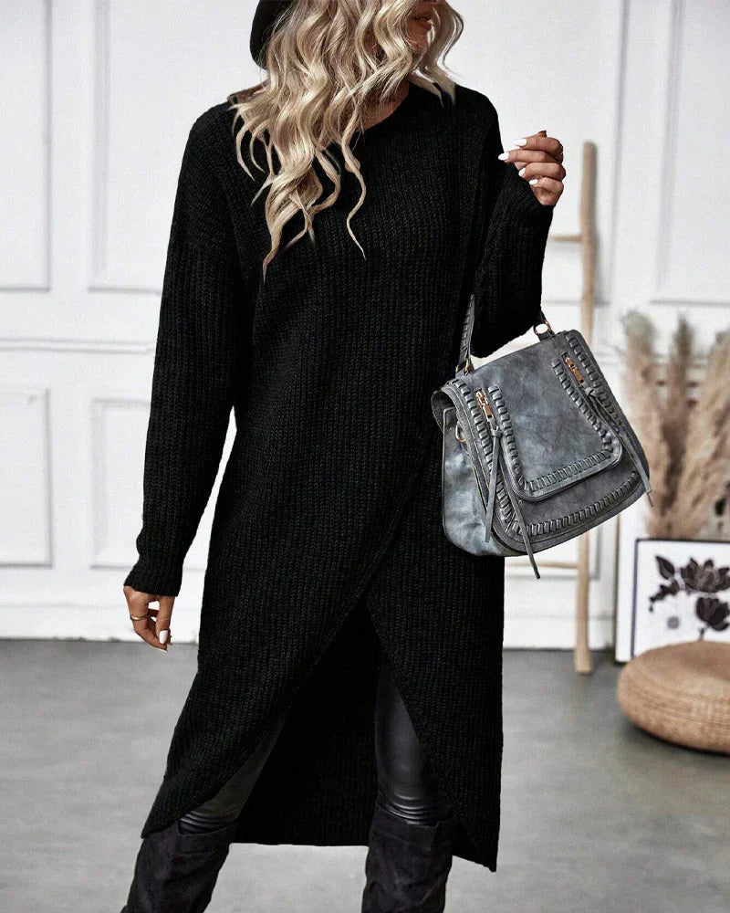 Belezza - Long Stylish Sweater