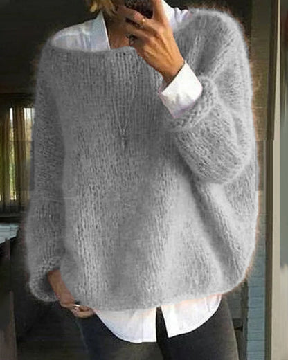 Ren | Knitted Sweater Pullover