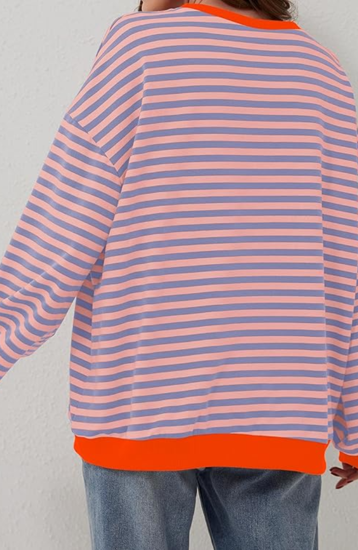 Belezza - Cozy Stripes Sweatshirt