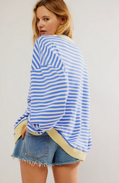 Belezza - Cozy Stripes Sweatshirt