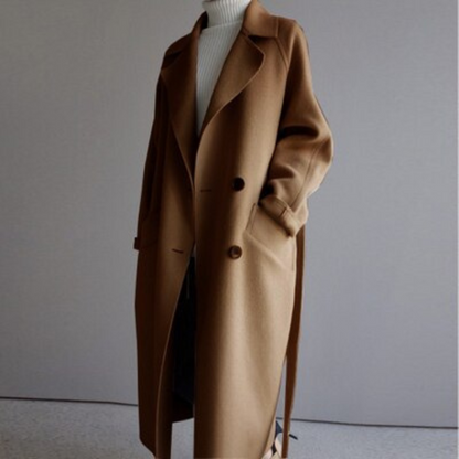 Belezza | Elegant Long Coat