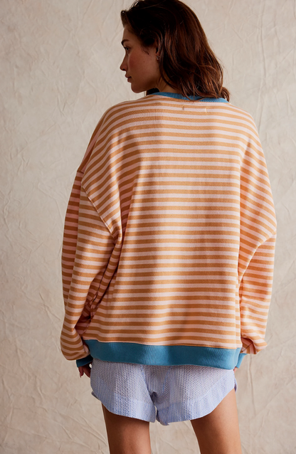 Belezza - Cozy Stripes Sweatshirt