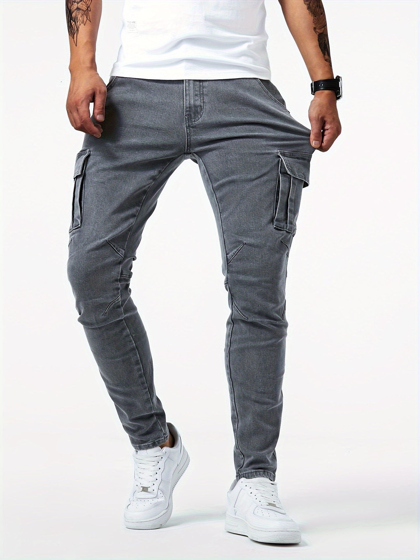 Icon Slim Fit High-Stretch Jeans