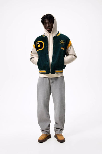 Jackson Classic Vintage Baseball Jacket