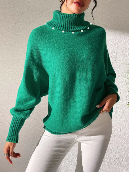 Belezza | Women's Turtleneck Sweater