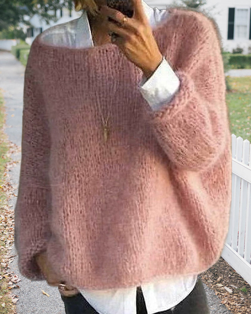 Ren | Knitted Sweater Pullover