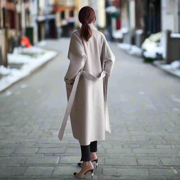 Belezza - classic long women's coat