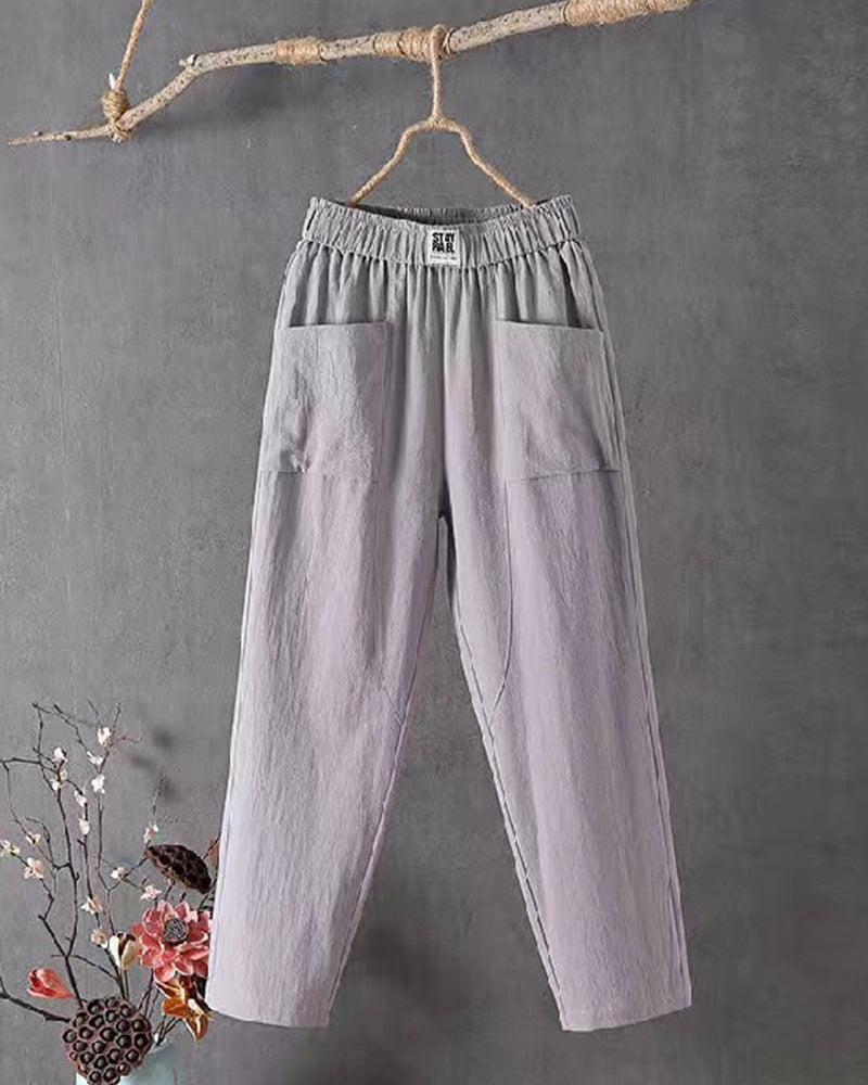 Belezza - Linen Trousers