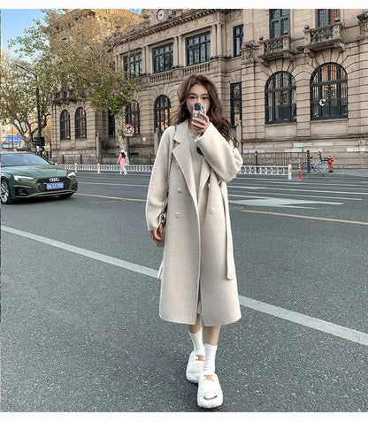 Alessia™ Essential and Elegant Long Coat