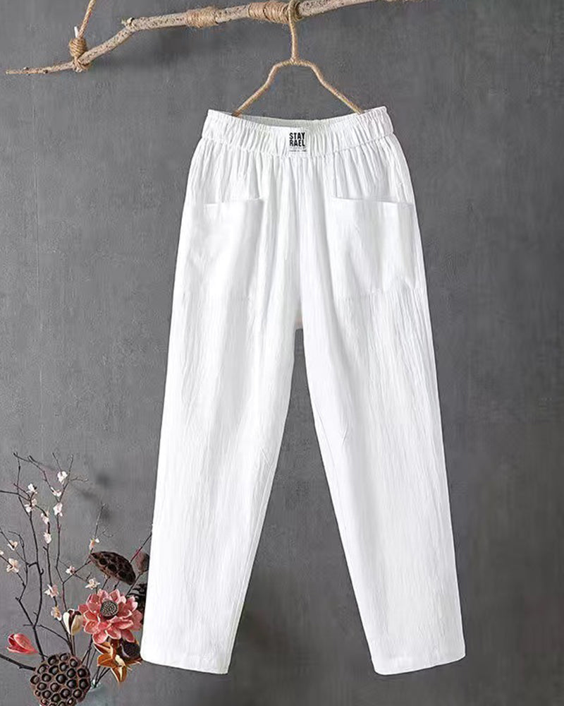 Belezza - Linen Trousers