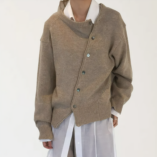 Belezza Jacket | Jacket with Asymmetrical Buttons