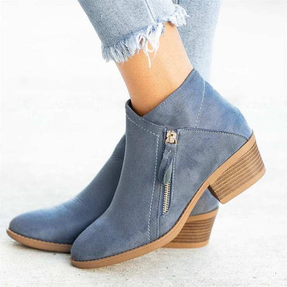 Belezza Toe Ankle Boots