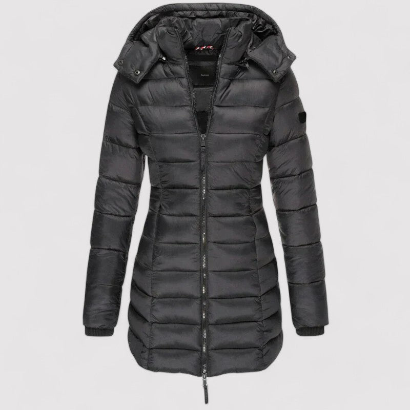 Belezza | Windproof Women's Down Jacket With Hood