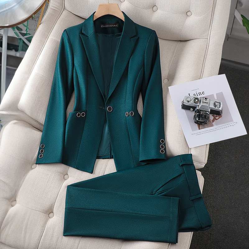 Belezza - Elegant Blazer Set