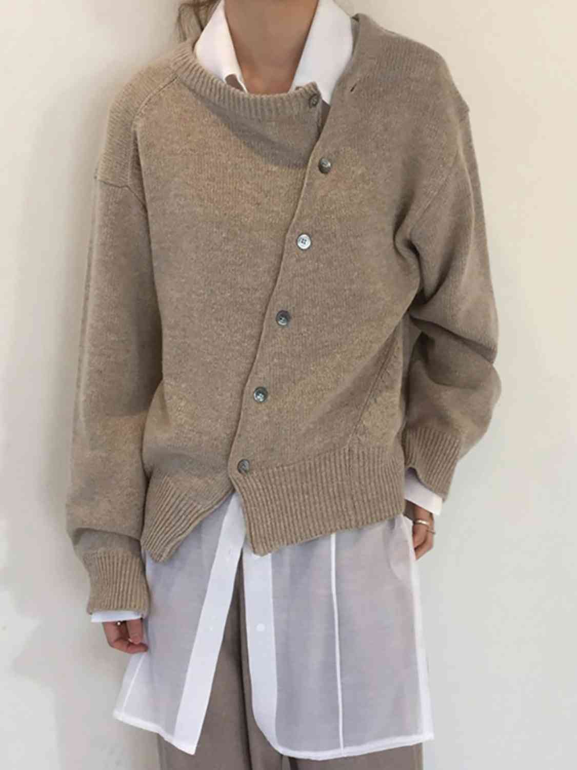 Belezza | Elegant Tailored Women’s Cardigan - Soft Knit, Classic Design