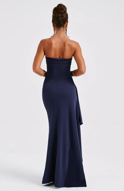 Belezza MAXI DRESS - NAVY