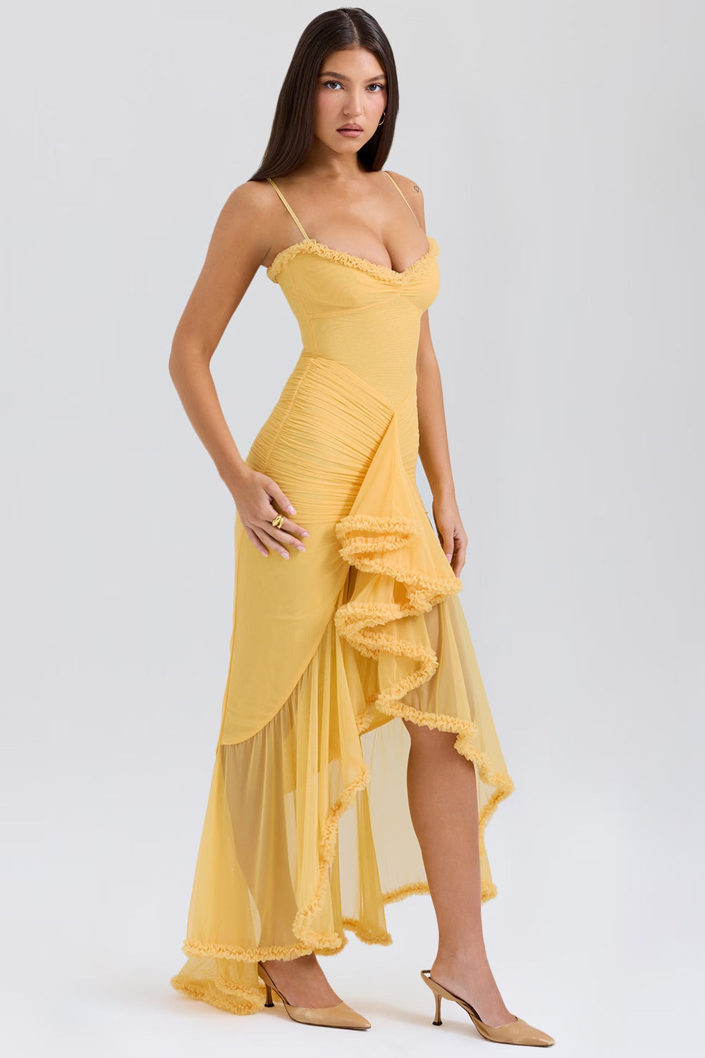 Belezza MAXI DRESS - YELLOW