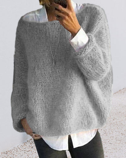 Ren | Knitted Sweater Pullover