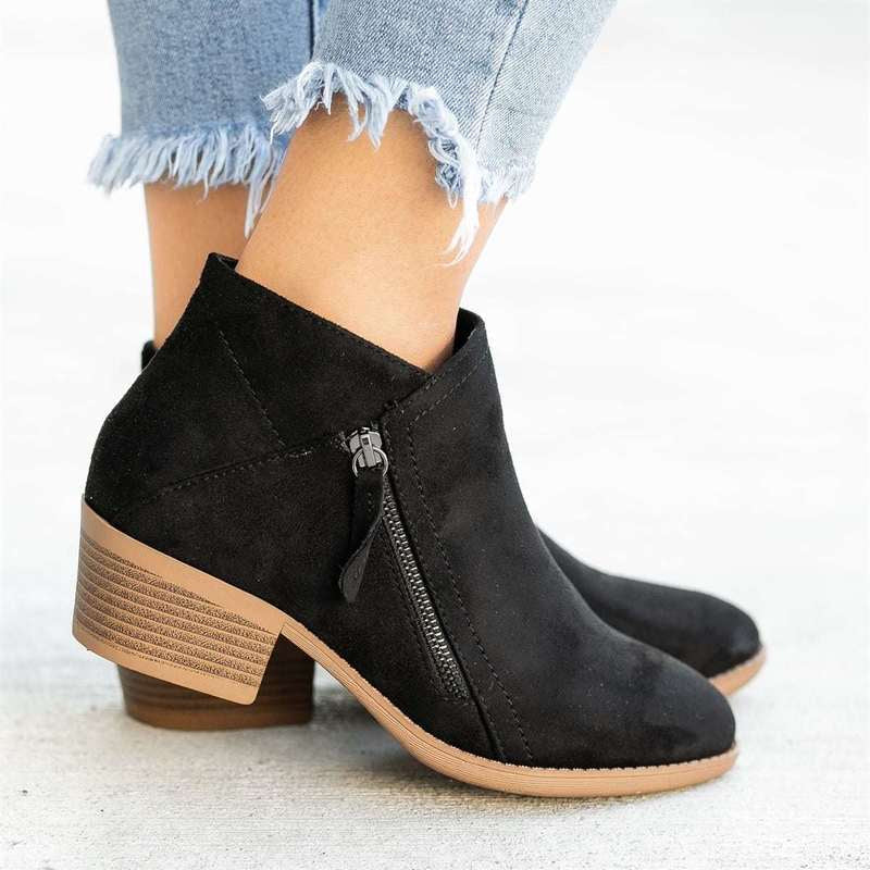 Belezza Toe Ankle Boots