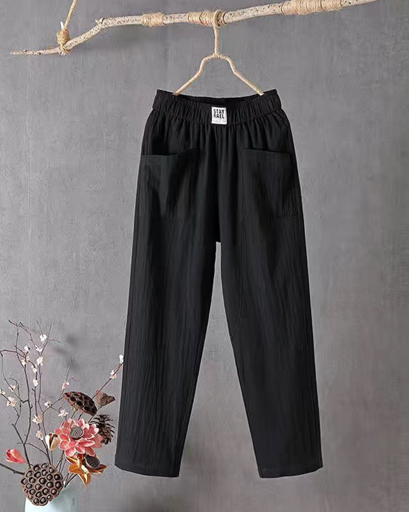 Belezza - Linen Trousers