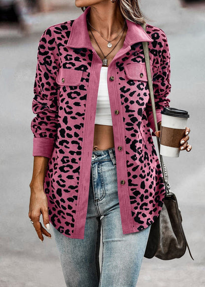 Belezza - leopard jacket for women