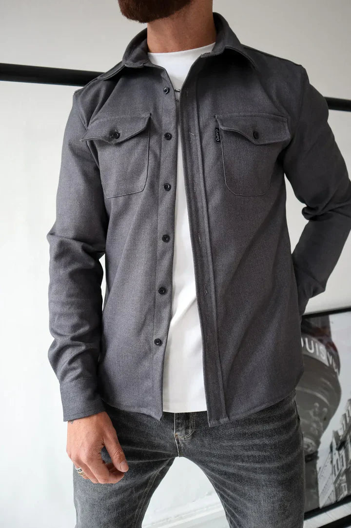 Belezza - Button-down Shirt Jacket