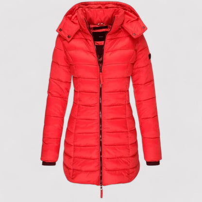 Belezza | Windproof Women's Down Jacket With Hood