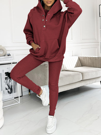 Belezza Fleece Jogger Set