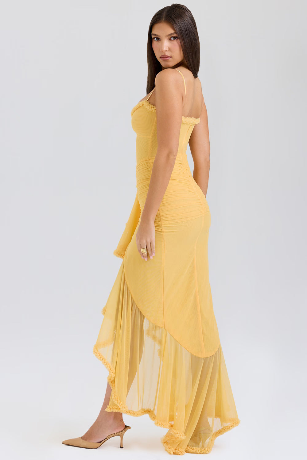 Belezza MAXI DRESS - YELLOW