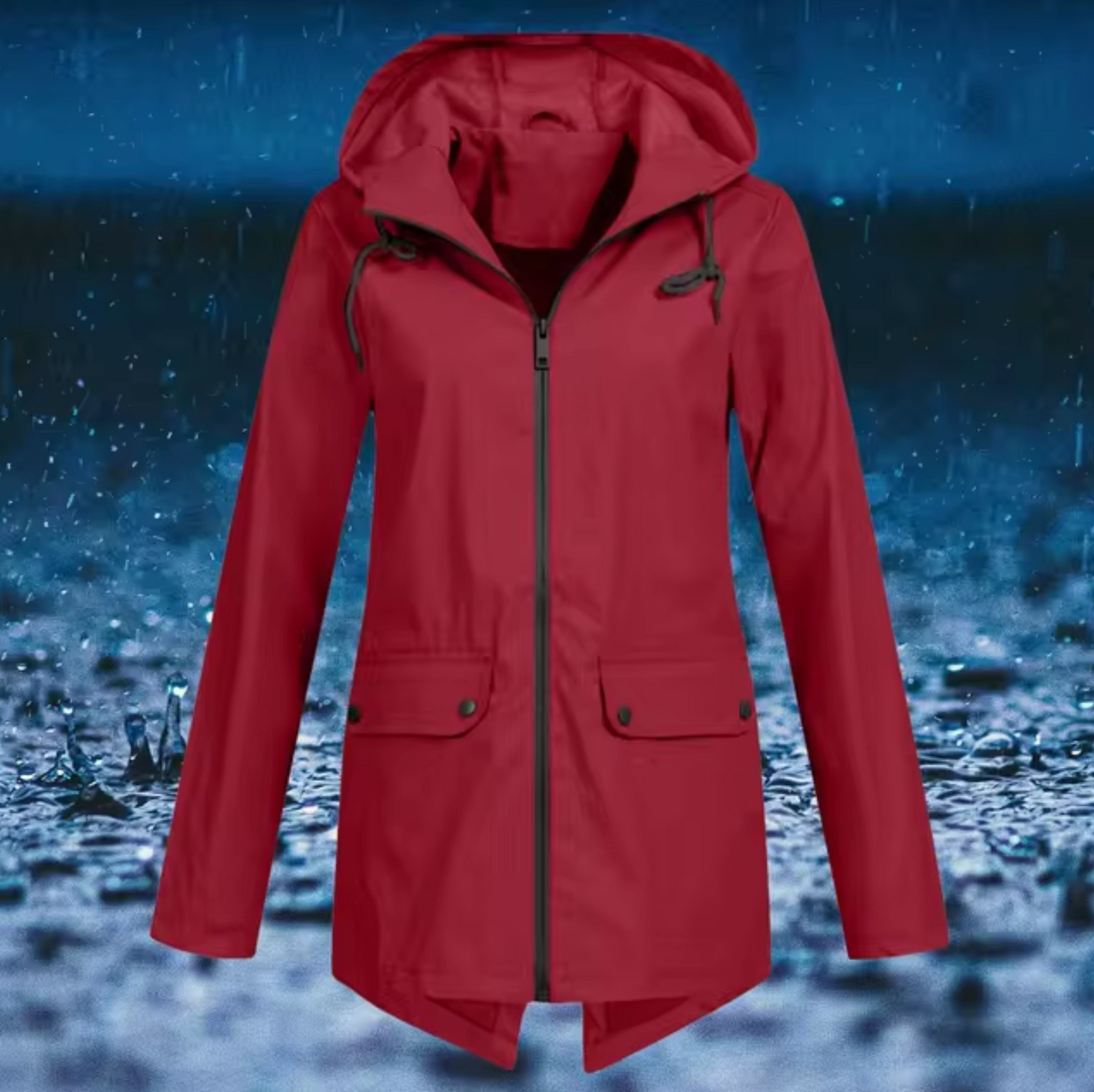 Belezza – Hooded Windproof Raincoat