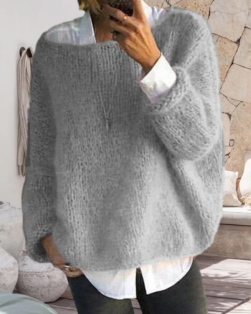 Ren | Knitted Sweater Pullover