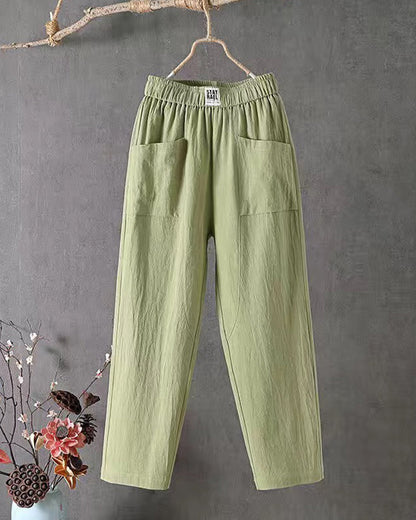 Belezza - Linen Trousers