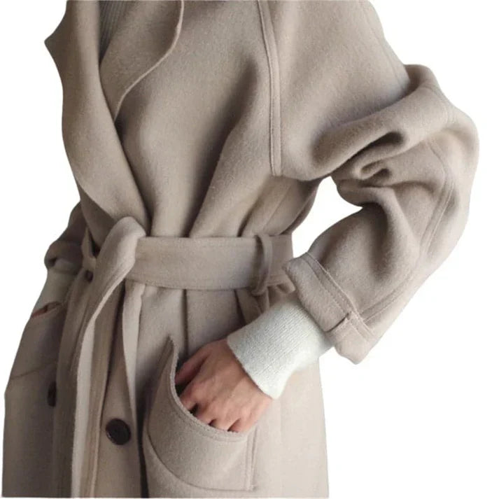 Belezza - classic long women's coat