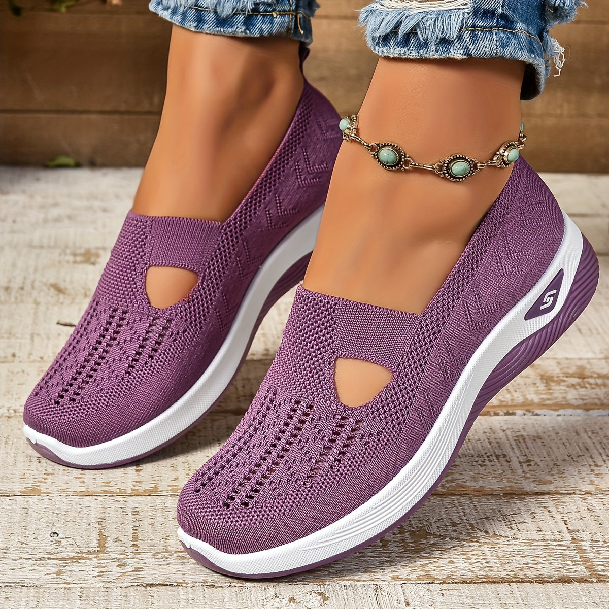 Orthopedic Slip-On Shoes for Women