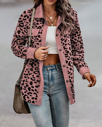 Belezza - leopard jacket for women