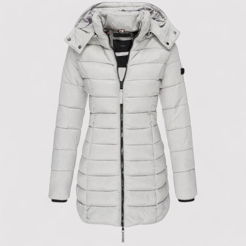 Belezza | Windproof Women's Down Jacket With Hood