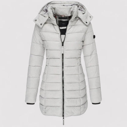 Belezza | Windproof Women's Down Jacket With Hood