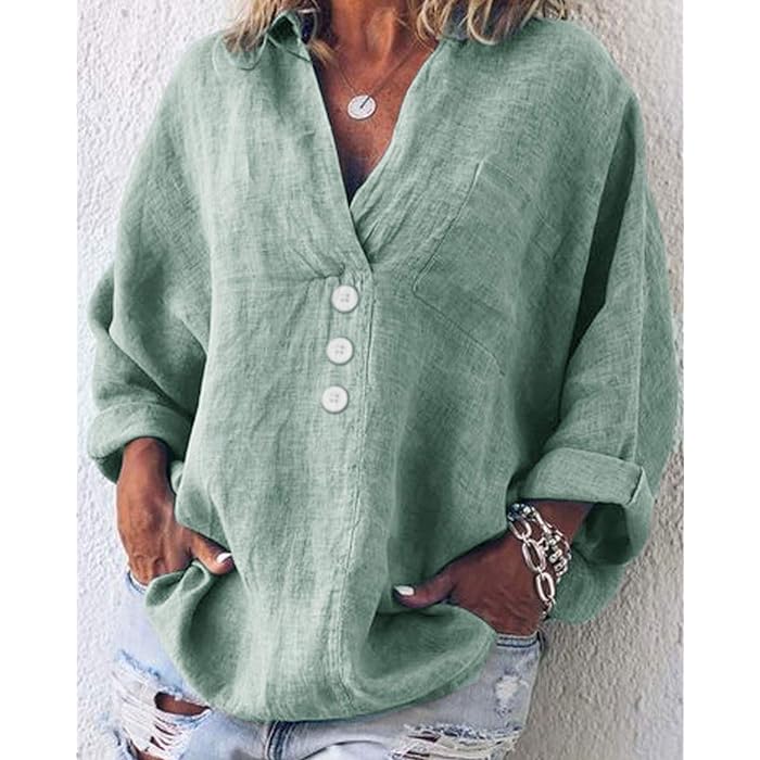 Belezza | Ibiza-Style Blouse – Bohemian Charm with Vibrant Details