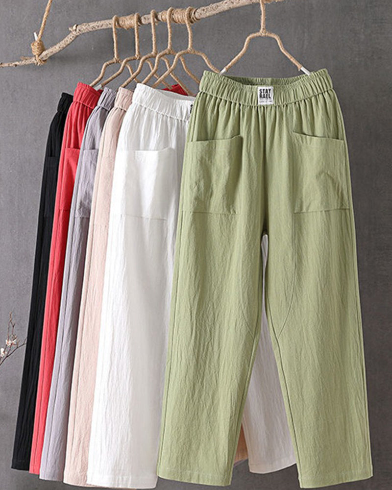 Belezza - Linen Trousers