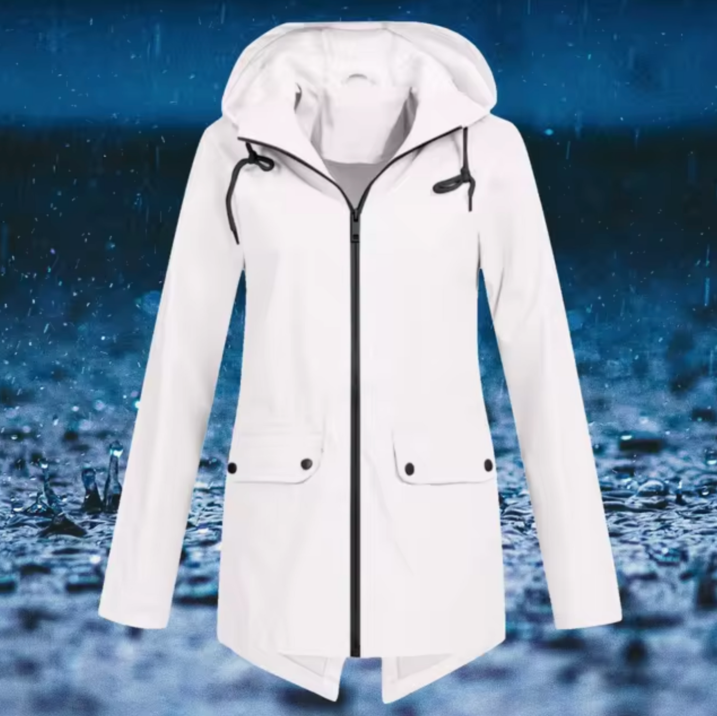 Belezza – Hooded Windproof Raincoat