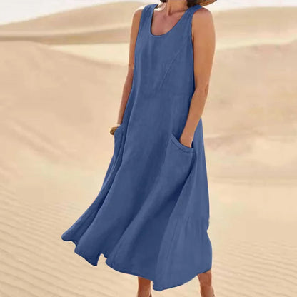 Belezza | Soft Linen Dress