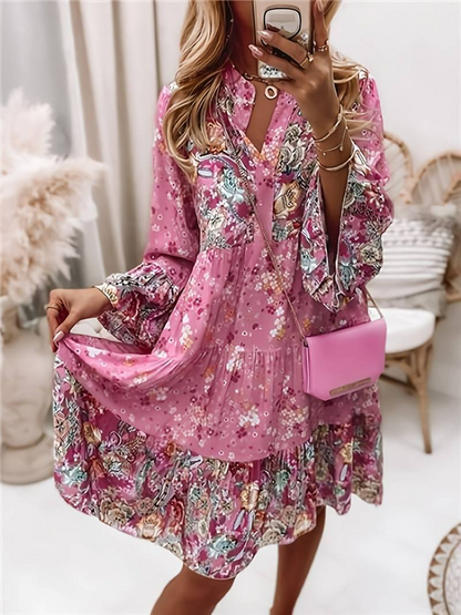 Belezza Floral Dress for women