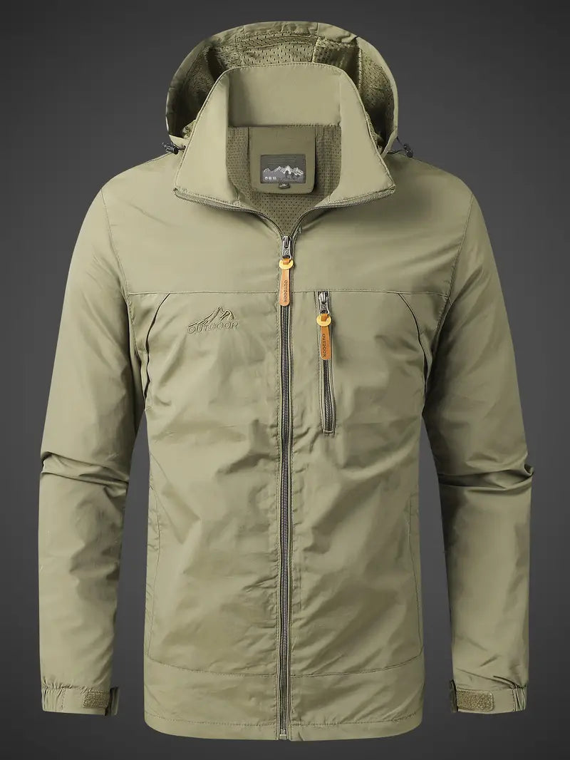 Belezza | Waterproof and Windproof Men's Outdoor Jacket