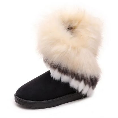 Fur snow boots for women | Aronia