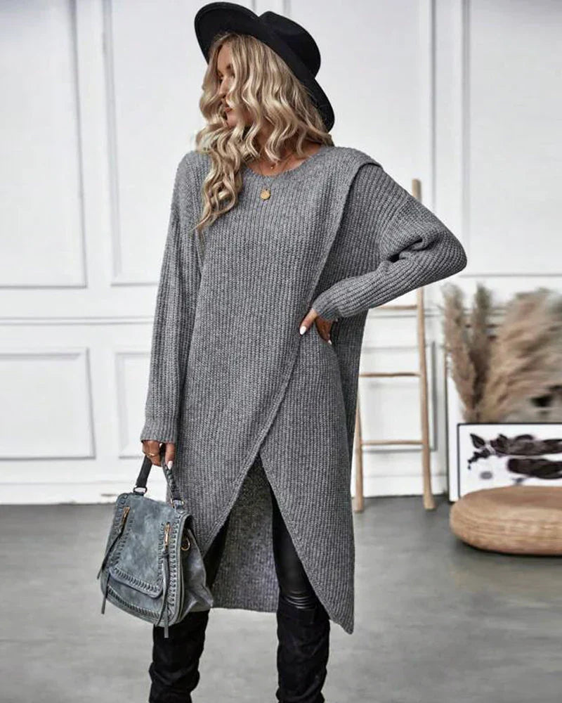 Belezza - Long Stylish Sweater